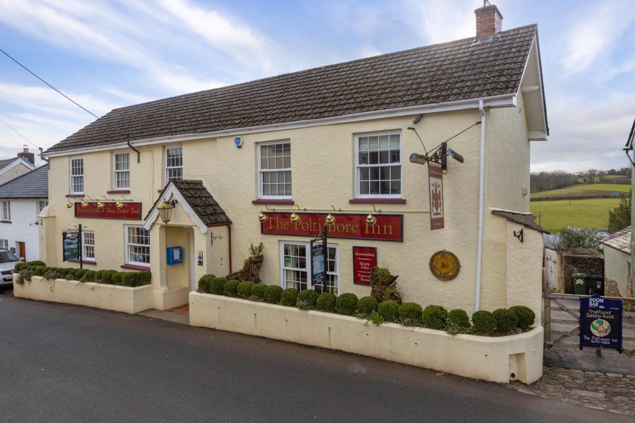 The Poltimore Inn North Molton Eksteriør billede