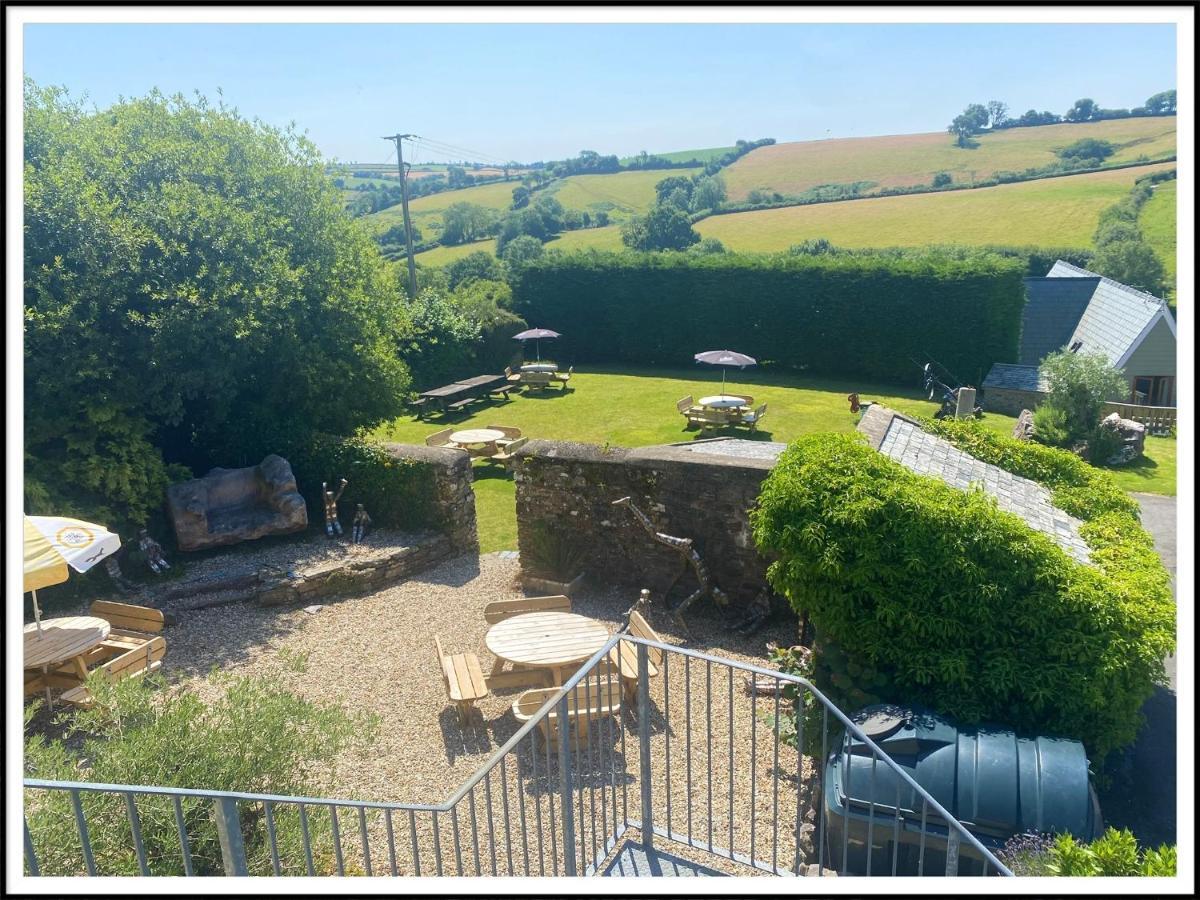 The Poltimore Inn North Molton Eksteriør billede