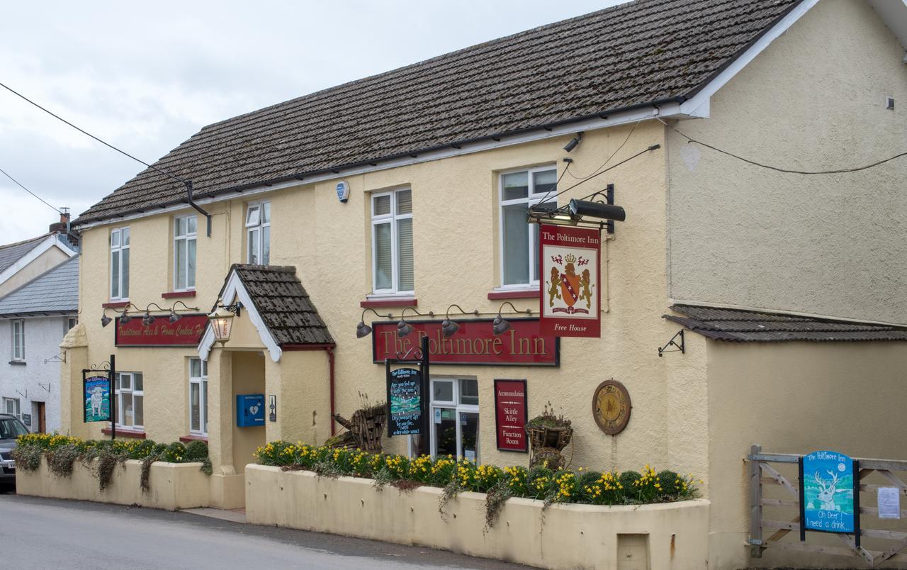 The Poltimore Inn North Molton Eksteriør billede
